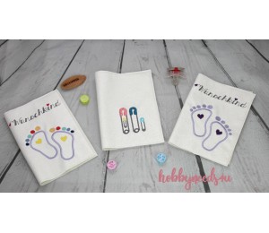 ITH Mutterpasshüllen - zwei Varianten mit Motiven